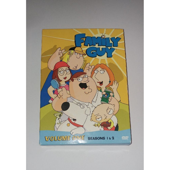 20th Century Fox Other - Family Guy Complete Seasons 1 & 2